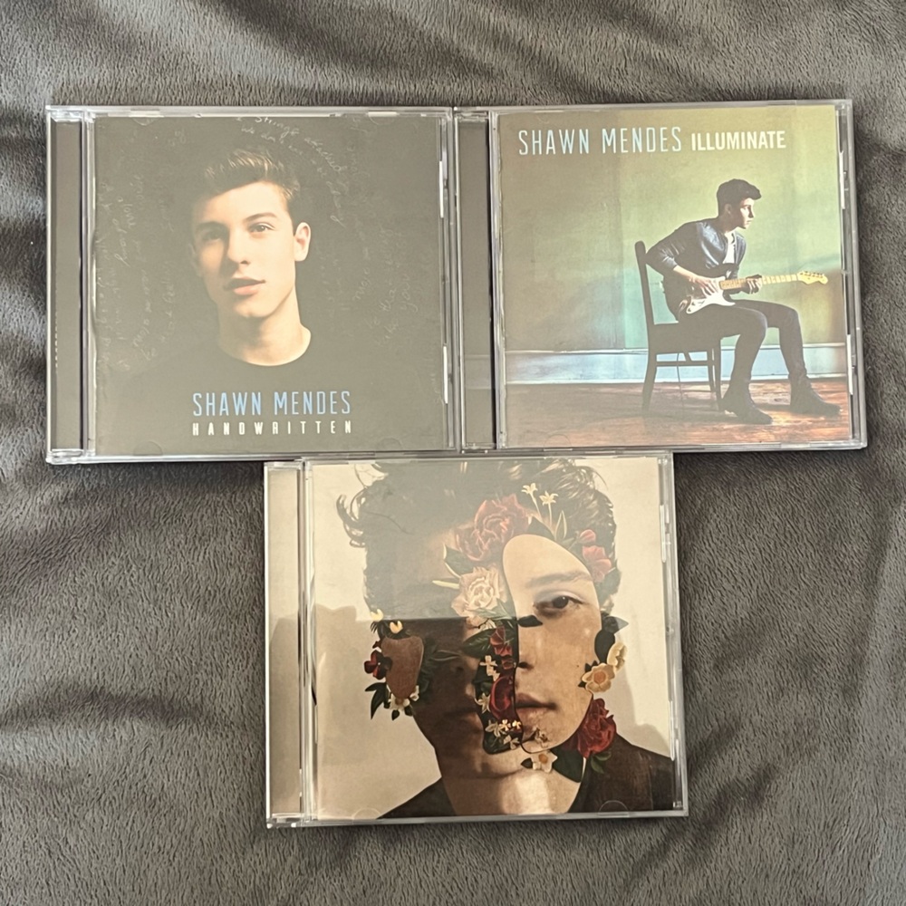 Shawn Mendes CD Collection